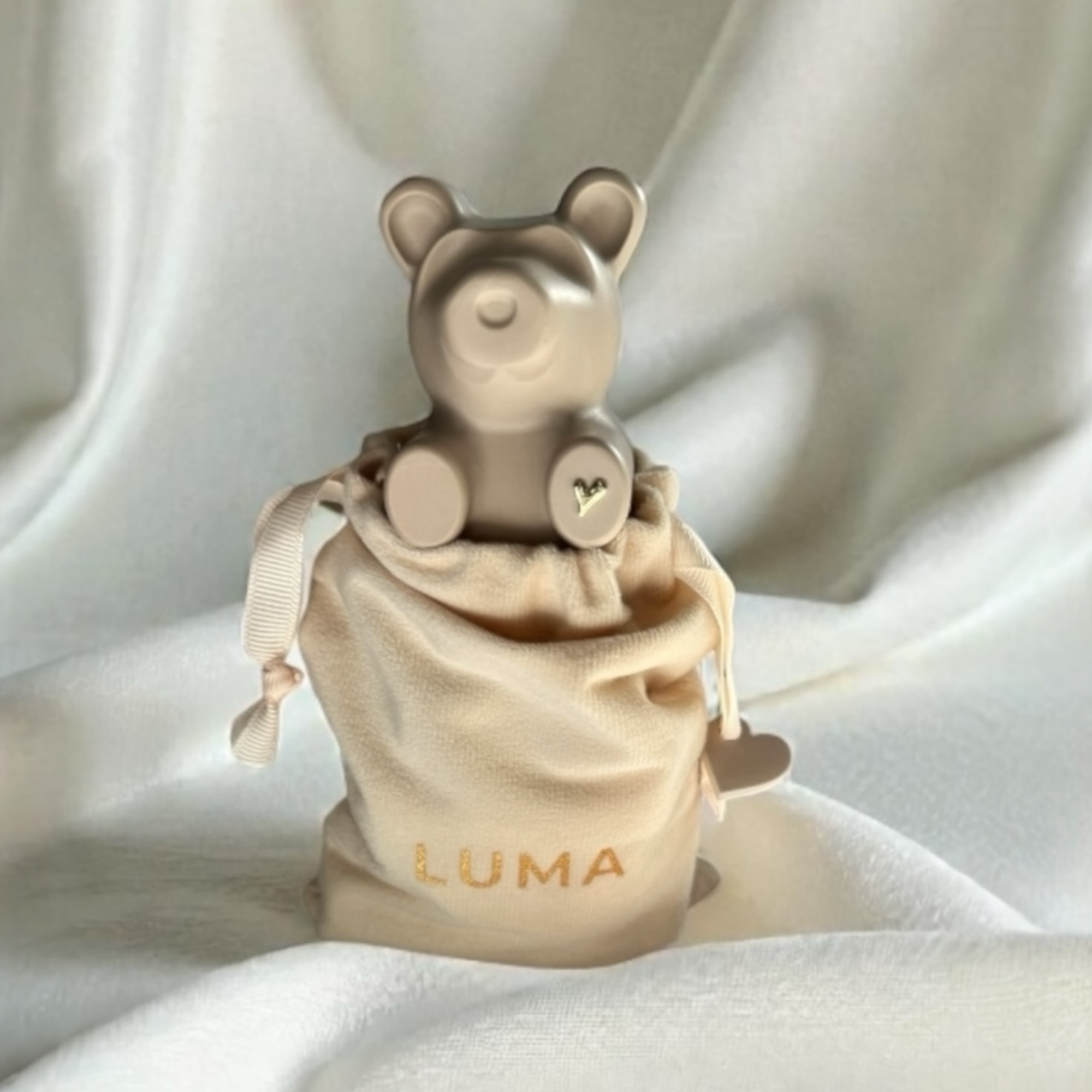 Luma - Sculpture d'ours de collection